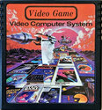 Grand Prix Il Atari cartridge scan