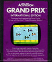Grand Prix Atari cartridge scan