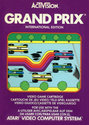 Grand Prix Atari cartridge scan