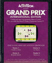 Grand Prix Atari cartridge scan