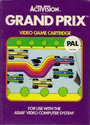 Grand Prix Atari cartridge scan