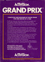 Grand Prix Atari cartridge scan