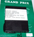 Grand Prix Atari cartridge scan