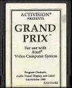 Grand Prix Atari cartridge scan