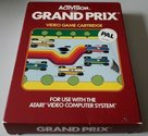 Grand Prix Atari cartridge scan