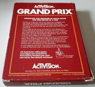 Grand Prix Atari cartridge scan