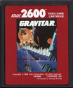 Gravitar Atari cartridge scan