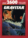 Gravitar Atari cartridge scan