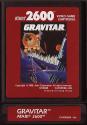 Gravitar Atari cartridge scan