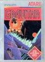 Gravitar Atari cartridge scan
