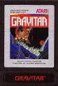 Gravitar Atari cartridge scan