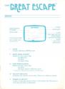 Great Escape Atari instructions