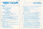 Great Escape Atari instructions