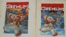 Gremlins Atari cartridge scan