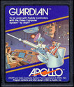 Guardian Atari cartridge scan