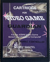 Guardian Atari cartridge scan