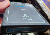 Gunfighter Atari cartridge scan