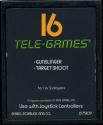 Gunslinger Atari cartridge scan