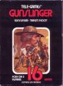 Gunslinger Atari cartridge scan