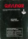 Gunslinger Atari cartridge scan