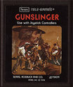 Gunslinger Atari cartridge scan