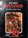Gunslinger Atari cartridge scan