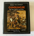 Gunslinger Atari cartridge scan