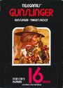 Gunslinger Atari cartridge scan