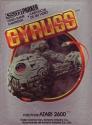 Gyruss Atari cartridge scan