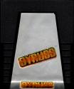 Gyruss Atari cartridge scan