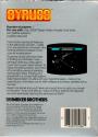 Gyruss Atari cartridge scan
