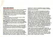 Gyruss Atari instructions