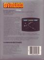 Gyruss Atari cartridge scan