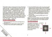 Gyruss Atari instructions