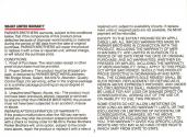 Gyruss Atari instructions