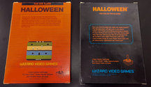 Halloween Atari cartridge scan