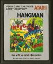 Hangman Atari cartridge scan