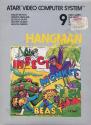 Hangman Atari cartridge scan