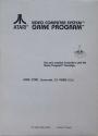 Hangman Atari cartridge scan