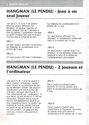 Hangman Atari instructions