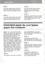 Hangman Atari instructions