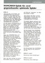 Hangman Atari instructions