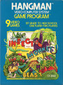 Hangman Atari cartridge scan