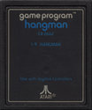 Hangman Atari cartridge scan