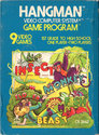Hangman Atari cartridge scan