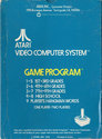 Hangman Atari cartridge scan