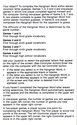 Hangman Atari instructions