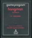 Hangman Atari cartridge scan