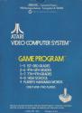 Hangman Atari cartridge scan
