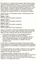 Hangman Atari instructions